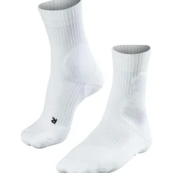 Tenniskleding-Falke TE2 tennissokken heren white