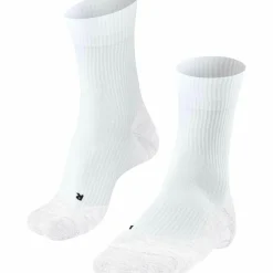 Tenniskleding-Falke TE4 tennissokken heren white