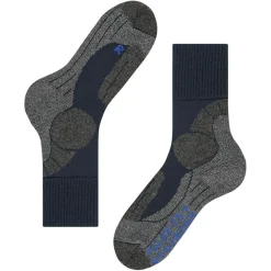 Wandelsokken|Wandelsokken-Falke TK1 Adventure Cool wandelsokken dames marine