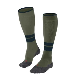 Falke TK Compression Energy wandel compressiesokken heren calla green< Wandelsokken|Wandelsokken