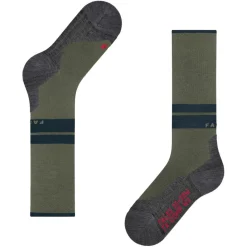 Falke TK Compression Energy wandel compressiesokken heren calla green< Wandelsokken|Wandelsokken