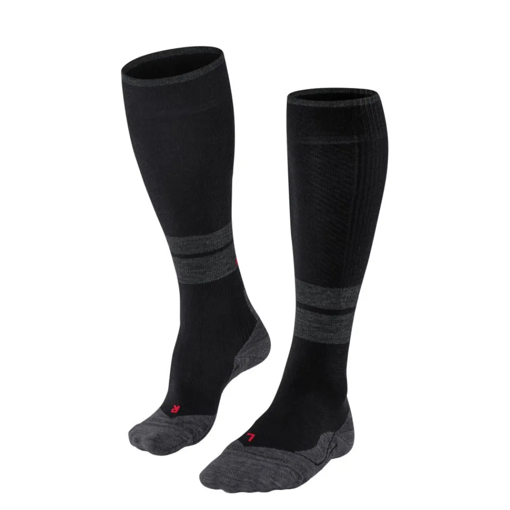 Wandelsokken|Wandelsokken-Falke TK Compression Energy wandel compressiesokken heren black