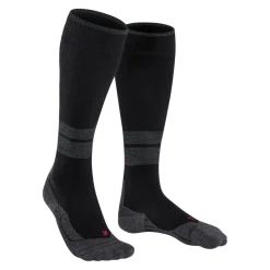 Wandelsokken|Wandelsokken-Falke TK Compression Energy wandel compressiesokken heren black
