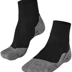 Wandelsokken|Wandelsokken-Falke TK5 Cool Short wandelsokken heren black mix