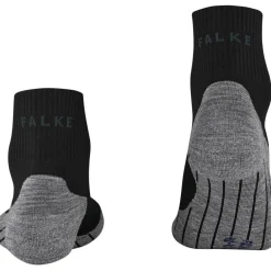 Wandelsokken|Wandelsokken-Falke TK5 Cool Short wandelsokken heren black mix