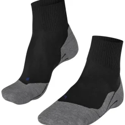 Falke TK5 Cool Short wandelsokken dames black mix< Wandelsokken|Wandelsokken