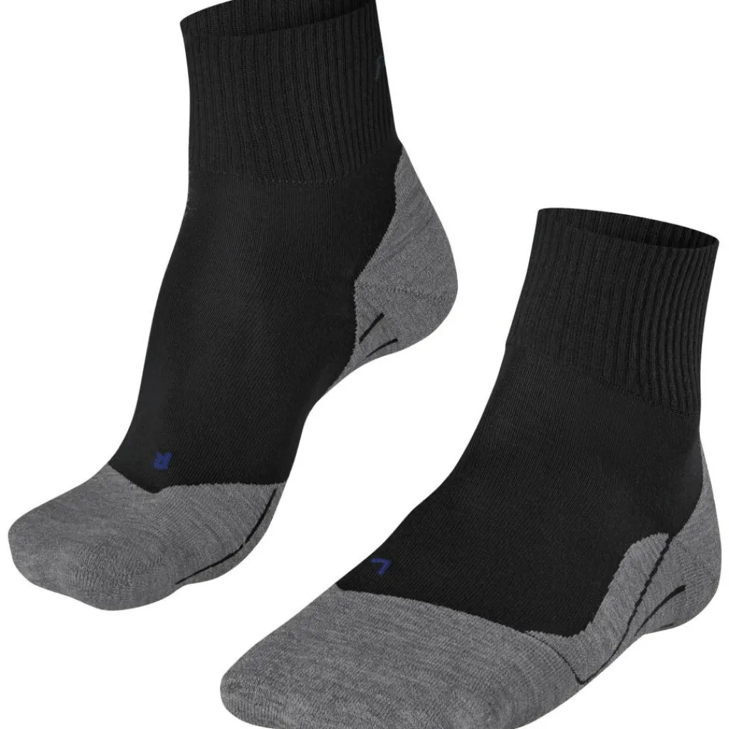Falke TK5 Cool Short wandelsokken dames black mix< Wandelsokken|Wandelsokken