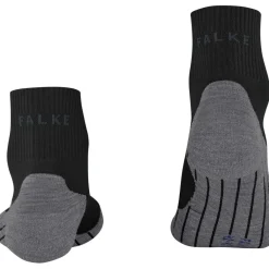 Falke TK5 Cool Short wandelsokken dames black mix< Wandelsokken|Wandelsokken