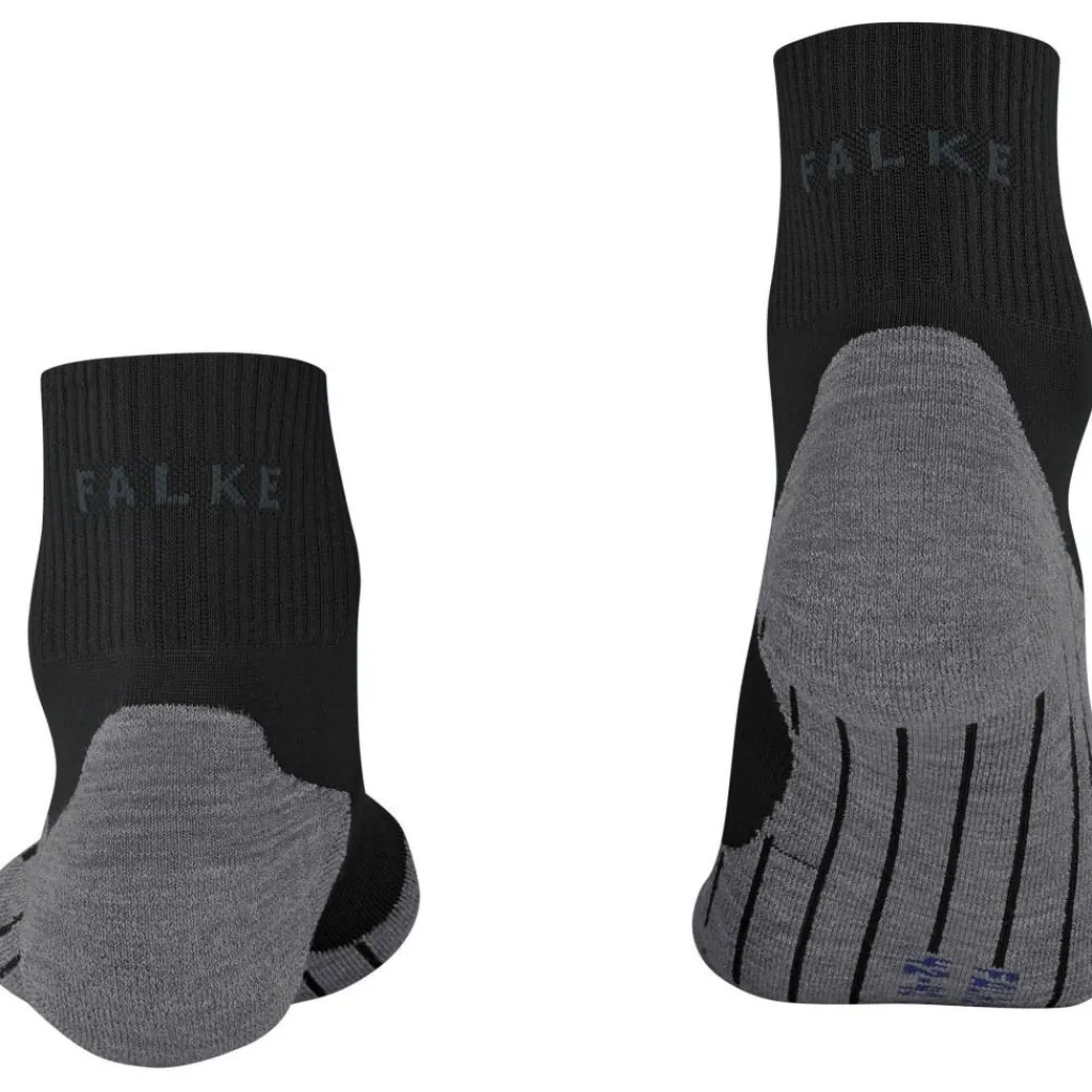 Falke TK5 Cool Short wandelsokken dames black mix< Wandelsokken|Wandelsokken