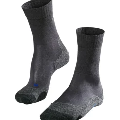 Falke TK2 Cool wandelsokken dames asphalt melange< Wandelsokken|Wandelsokken