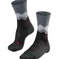 Wandelsokken|Wandelsokken-Falke TK2 Crest wandelsokken heren black