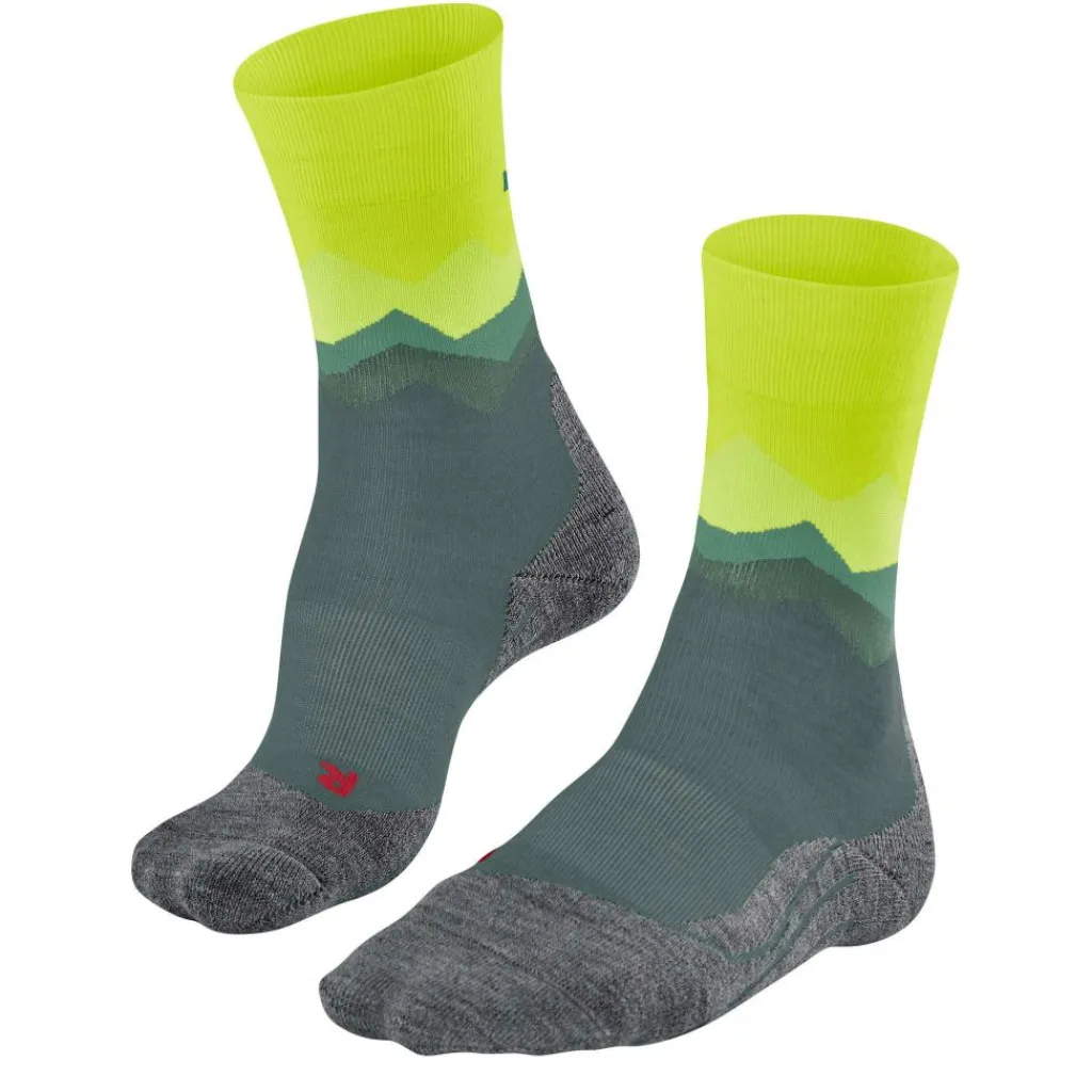 Falke TK2 Crest wandelsokken heren steel grey< Wandelsokken|Wandelsokken