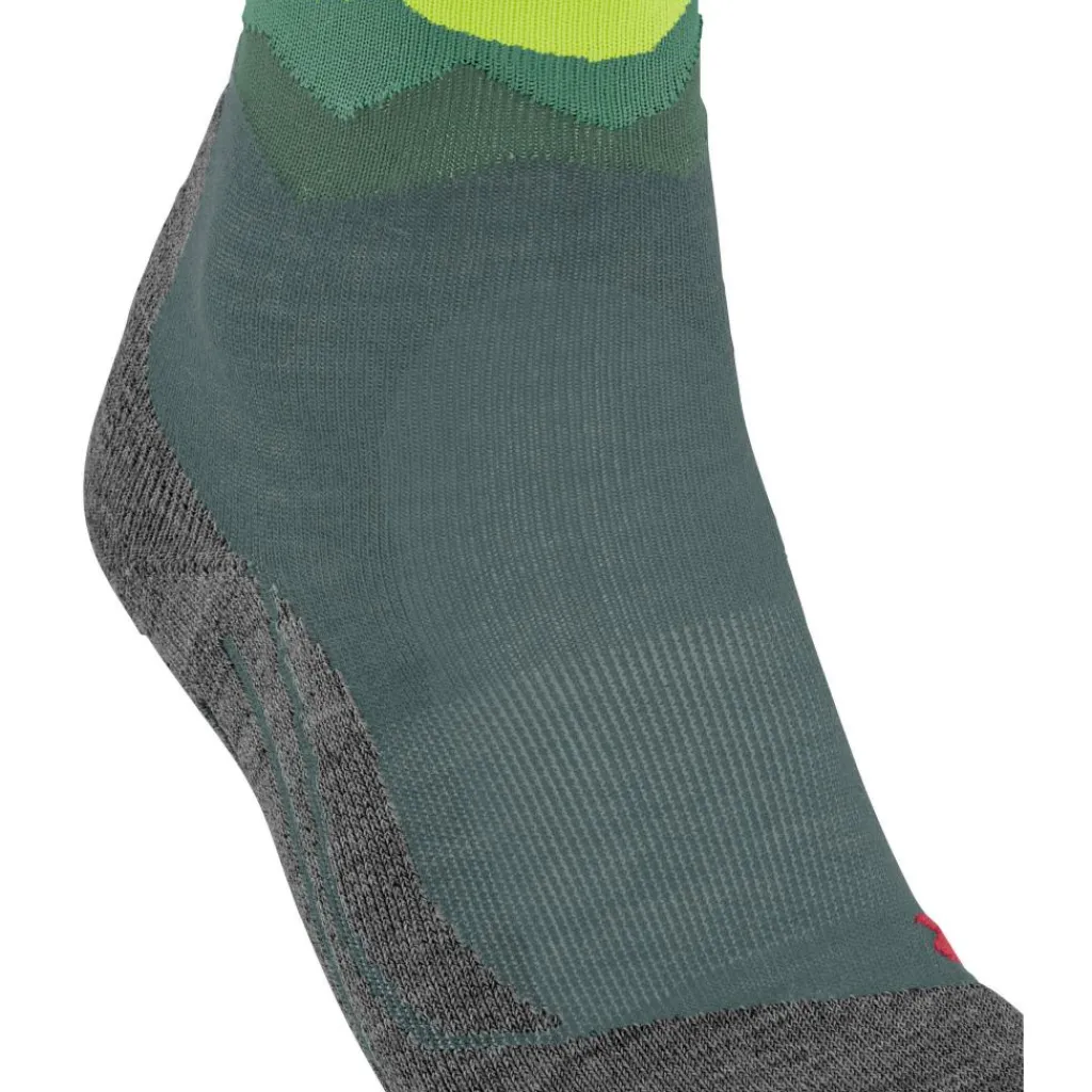 Falke TK2 Crest wandelsokken heren steel grey< Wandelsokken|Wandelsokken