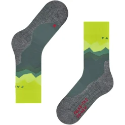 Falke TK2 Crest wandelsokken heren steel grey< Wandelsokken|Wandelsokken