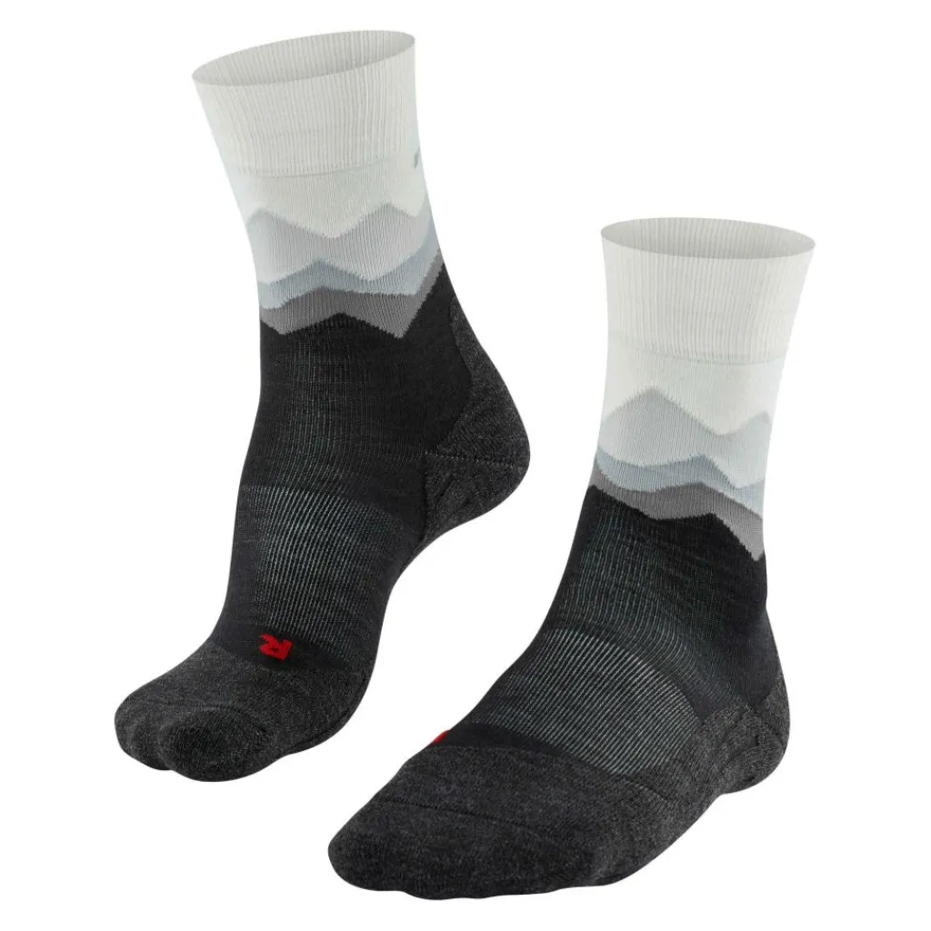 Falke TK2 Crest wandelsokken dames black< Wandelsokken|Wandelsokken