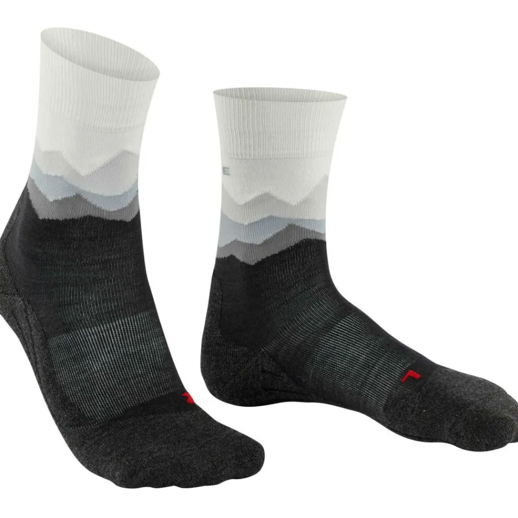 Falke TK2 Crest wandelsokken dames black< Wandelsokken|Wandelsokken