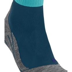 Falke TK2 Explore Cool Short wandelsokken dames blue pond< Wandelsokken|Wandelsokken
