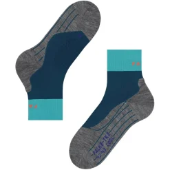 Falke TK2 Explore Cool Short wandelsokken dames blue pond< Wandelsokken|Wandelsokken