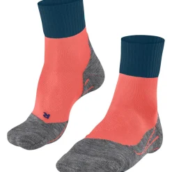 Wandelsokken|Wandelsokken-Falke TK2 Explore Cool Short wandelsokken dames coral