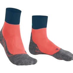 Wandelsokken|Wandelsokken-Falke TK2 Explore Cool Short wandelsokken dames coral