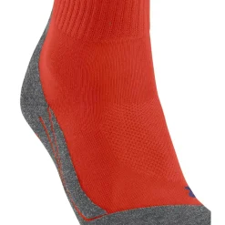 Wandelsokken|Wandelsokken-Falke TK2 Explore Cool Short wandelsokken heren red sun