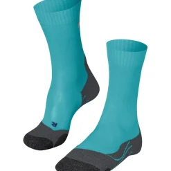 Wandelsokken|Wandelsokken-Falke TK2 Explore Cool wandelsokken dames turquoise
