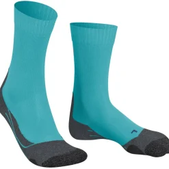 Wandelsokken|Wandelsokken-Falke TK2 Explore Cool wandelsokken dames turquoise