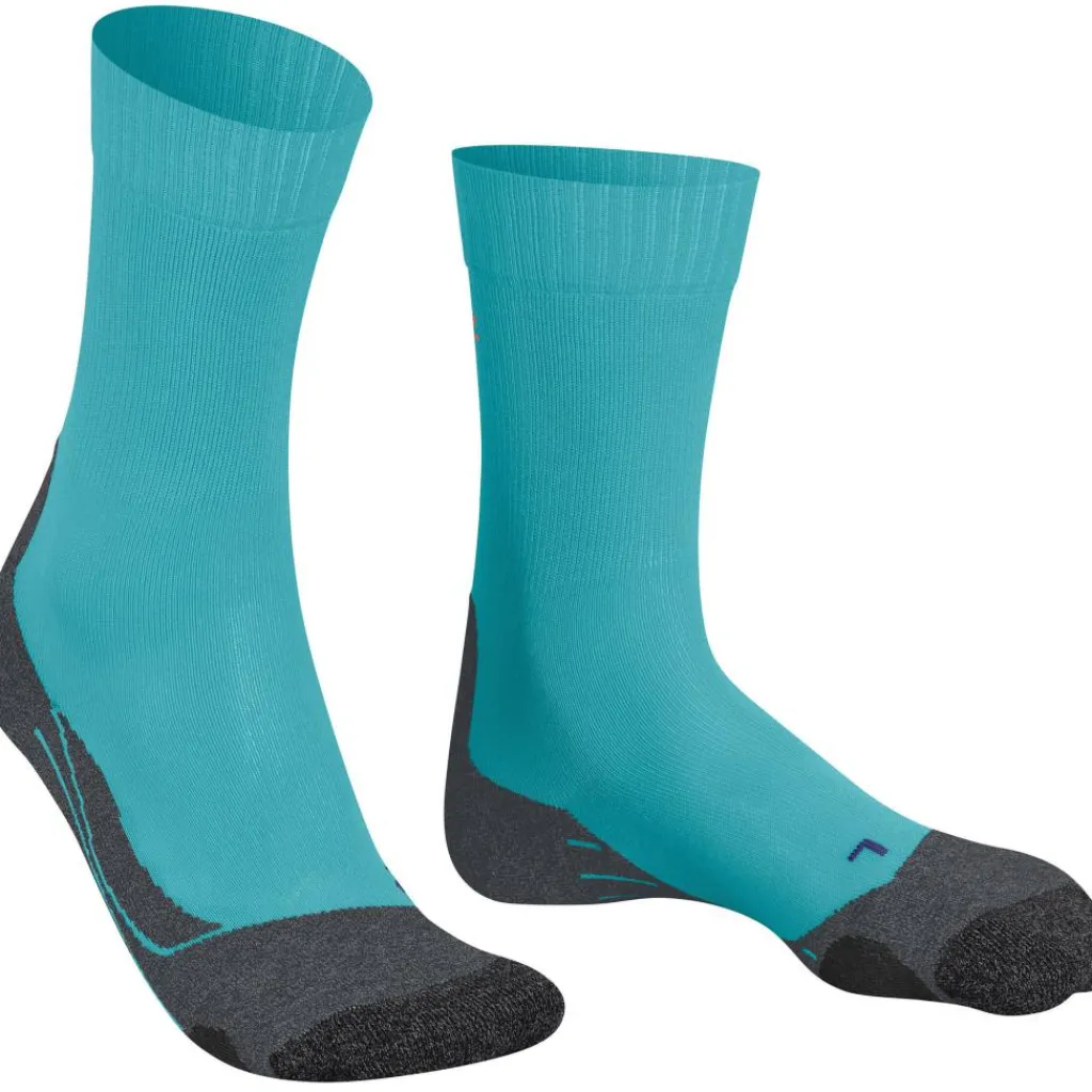 Wandelsokken|Wandelsokken-Falke TK2 Explore Cool wandelsokken dames turquoise