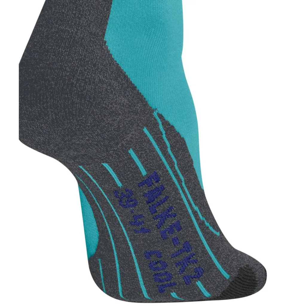 Wandelsokken|Wandelsokken-Falke TK2 Explore Cool wandelsokken dames turquoise