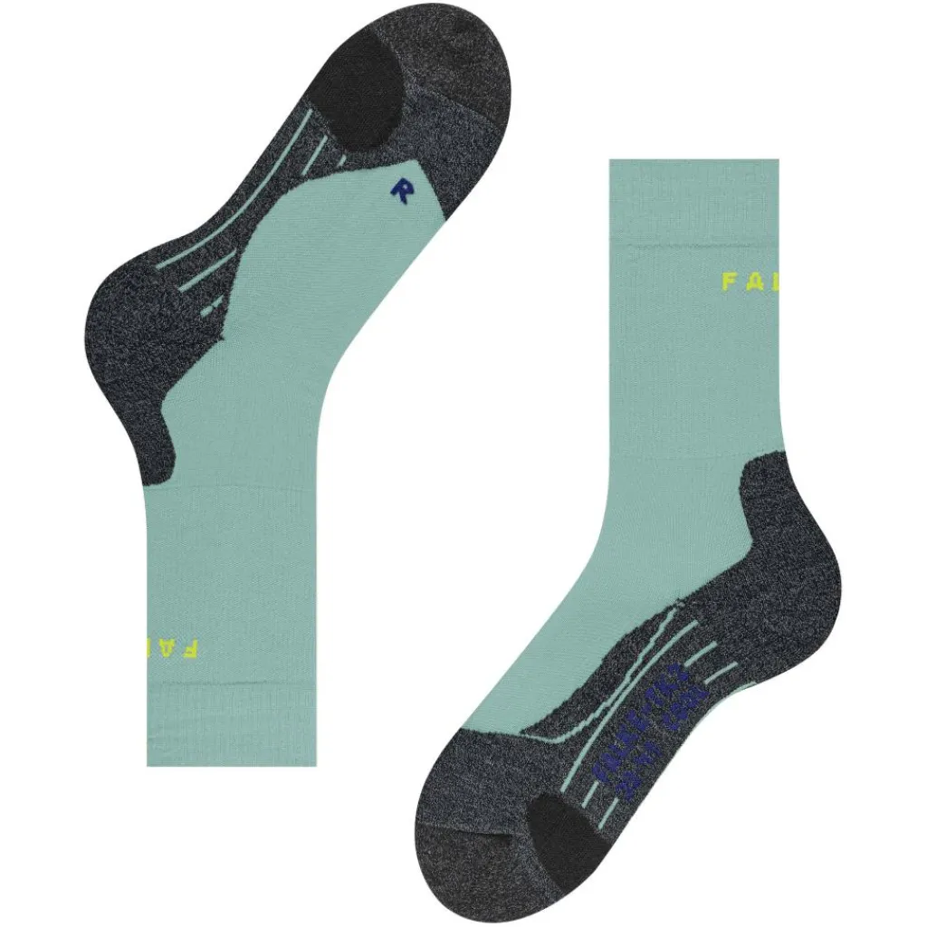 Wandelsokken|Wandelsokken-Falke TK2 Explore Cool wandelsokken dames mint