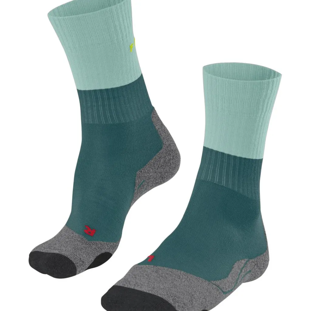 Falke TK2 Explore wandelsokken dames amazonia< Wandelsokken|Wandelsokken