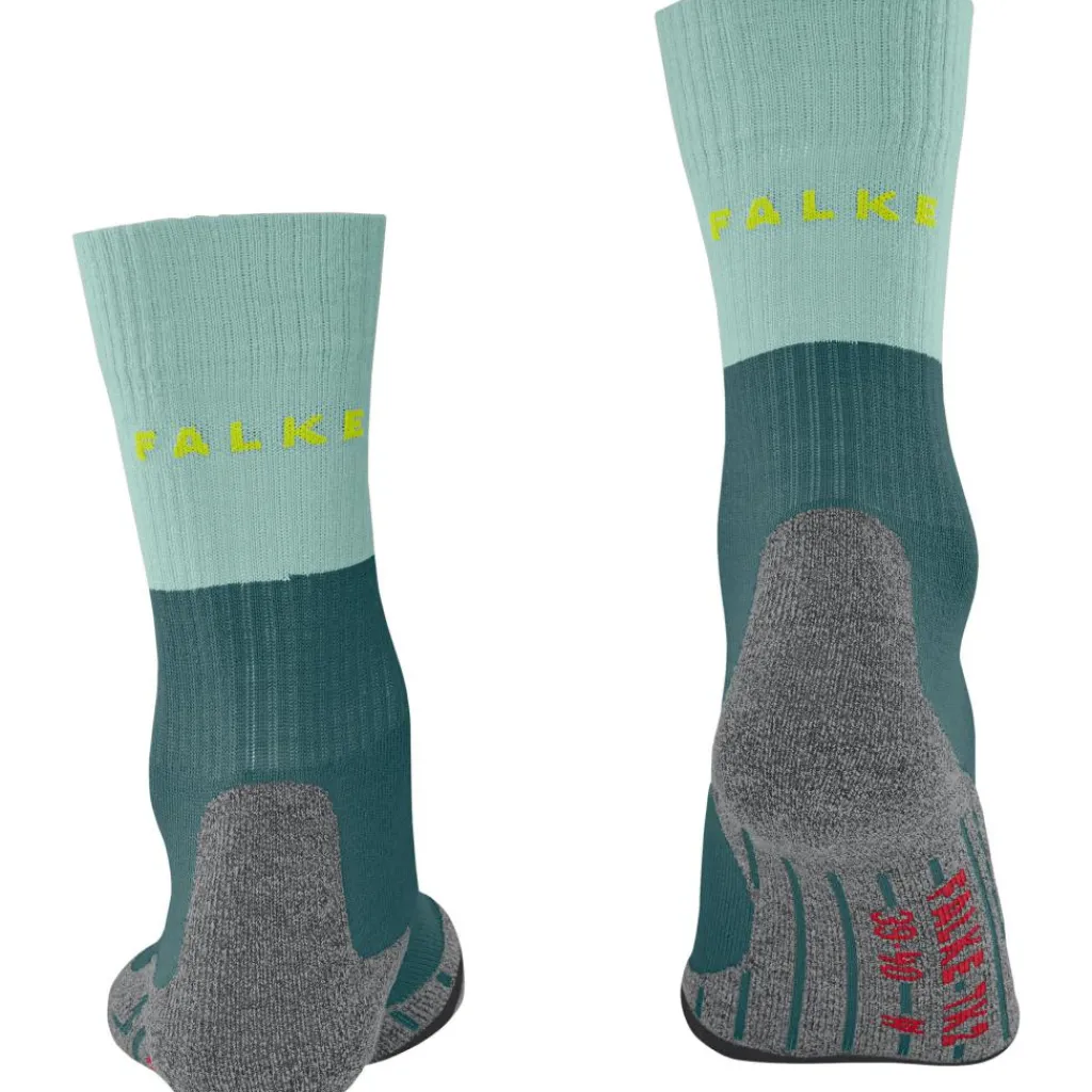 Falke TK2 Explore wandelsokken dames amazonia< Wandelsokken|Wandelsokken