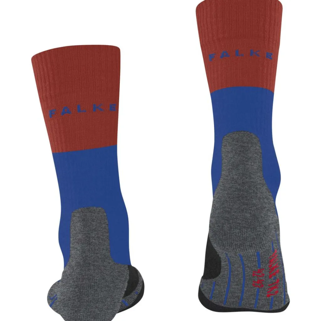 Falke TK2 Explore wandelsokken heren cobalt blue< Wandelsokken|Wandelsokken