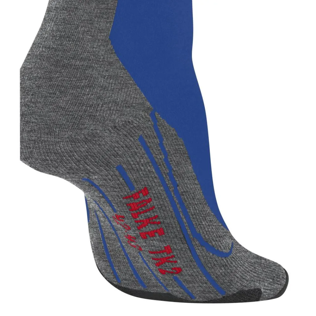 Falke TK2 Explore wandelsokken heren cobalt blue< Wandelsokken|Wandelsokken