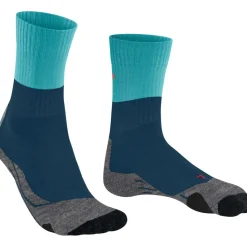 Falke TK2 Explore wandelsokken dames blue pond< Wandelsokken|Wandelsokken