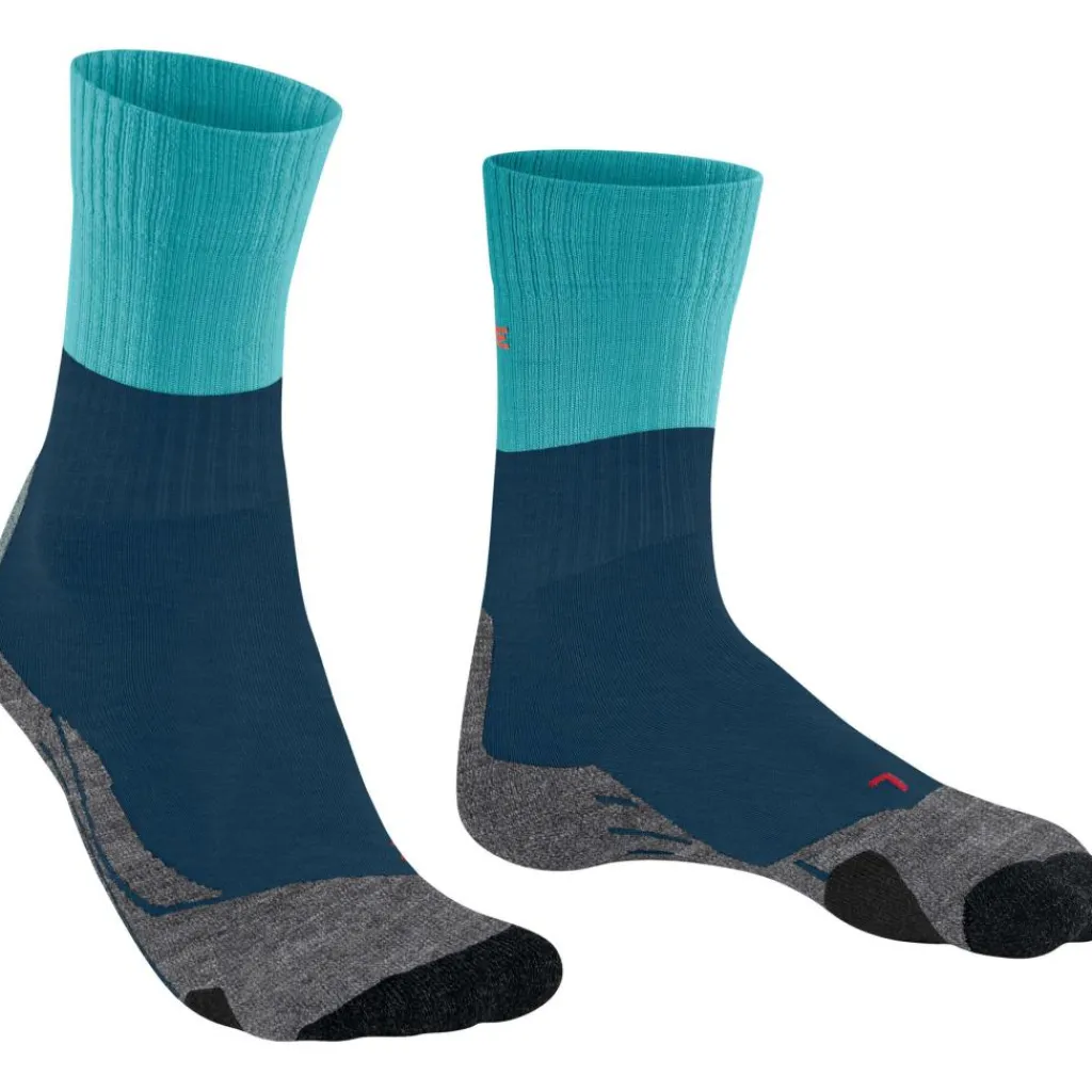 Falke TK2 Explore wandelsokken dames blue pond< Wandelsokken|Wandelsokken