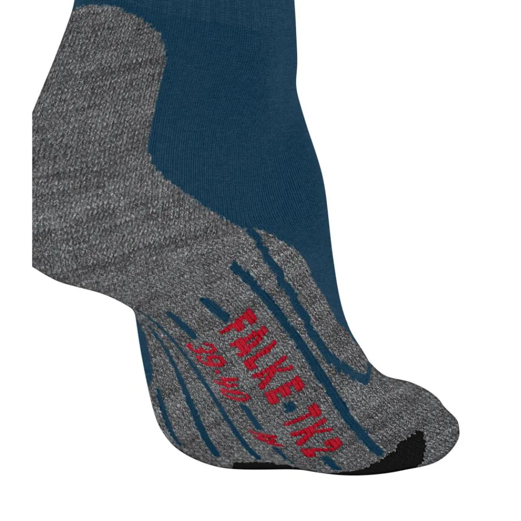 Falke TK2 Explore wandelsokken dames blue pond< Wandelsokken|Wandelsokken