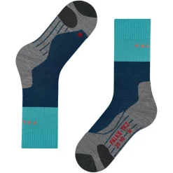 Falke TK2 Explore wandelsokken dames blue pond< Wandelsokken|Wandelsokken