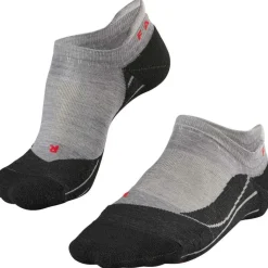 Falke TK5 Invisible wandelsokken dames light grey< Wandelsokken|Wandelsokken