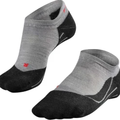 Falke TK5 Invisible wandelsokken heren light grey< Wandelsokken|Wandelsokken