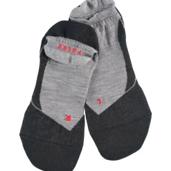 Falke TK5 Invisible wandelsokken heren light grey< Wandelsokken|Wandelsokken