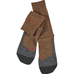Falke TK2 Melange wandelsokken heren mocca< Wandelsokken|Wandelsokken
