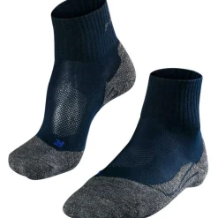 Wandelsokken|Wandelsokken-Falke TK2 Short Cool wandelsokken dames marine