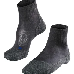 Falke TK2 Short Cool wandelsokken dames asphalt melange< Wandelsokken|Wandelsokken