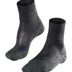 Wandelsokken|Wandelsokken-Falke TK2 Short Cool wandelsokken heren asphalt