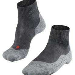 Wandelsokken|Wandelsokken-Falke TK5 Short wandelsokken dames asphalt melange