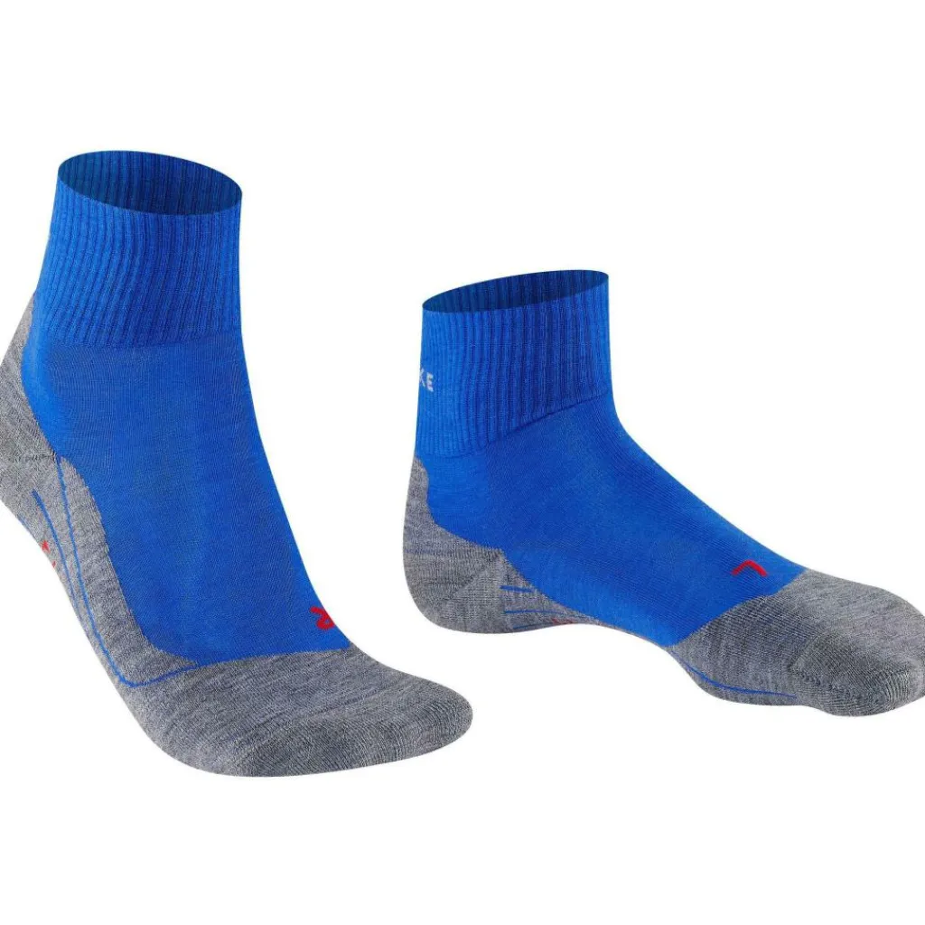 Falke TK5 Short wandelsokken heren yve< Wandelsokken|Wandelsokken