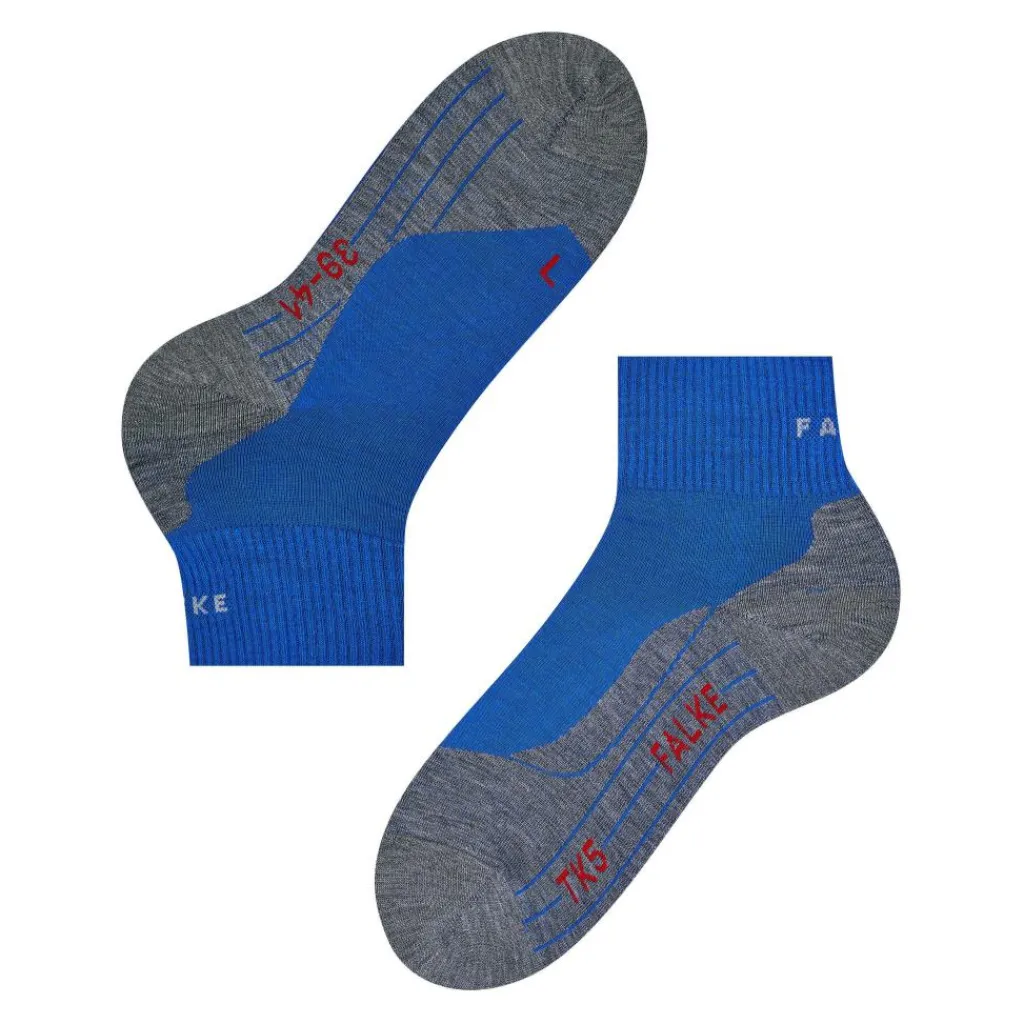 Falke TK5 Short wandelsokken heren yve< Wandelsokken|Wandelsokken
