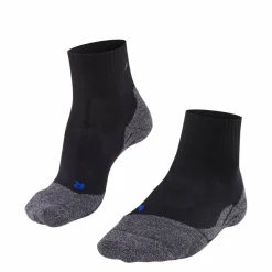 Wandelsokken|Wandelsokken-Falke TK2 Short wandelsokken dames black grey