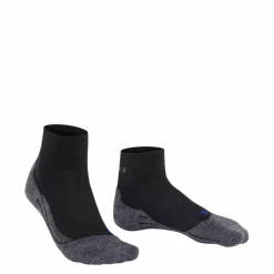 Wandelsokken|Wandelsokken-Falke TK2 Short wandelsokken dames black grey
